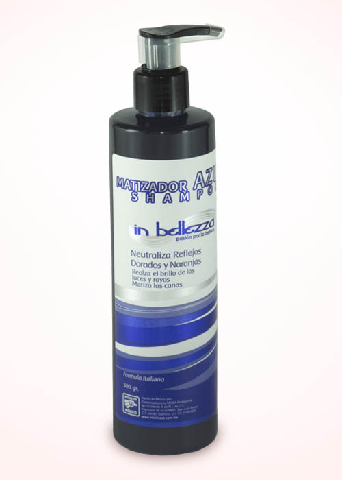 Shampoo Matizador Azul