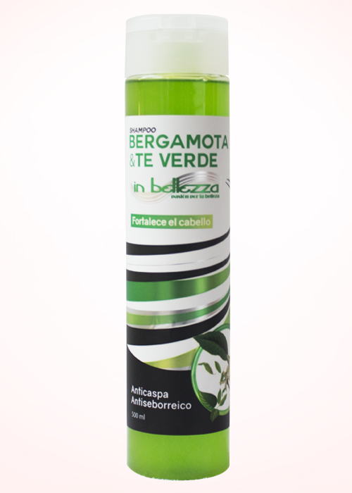 Shampoo Bergamota y T&eacute; verde